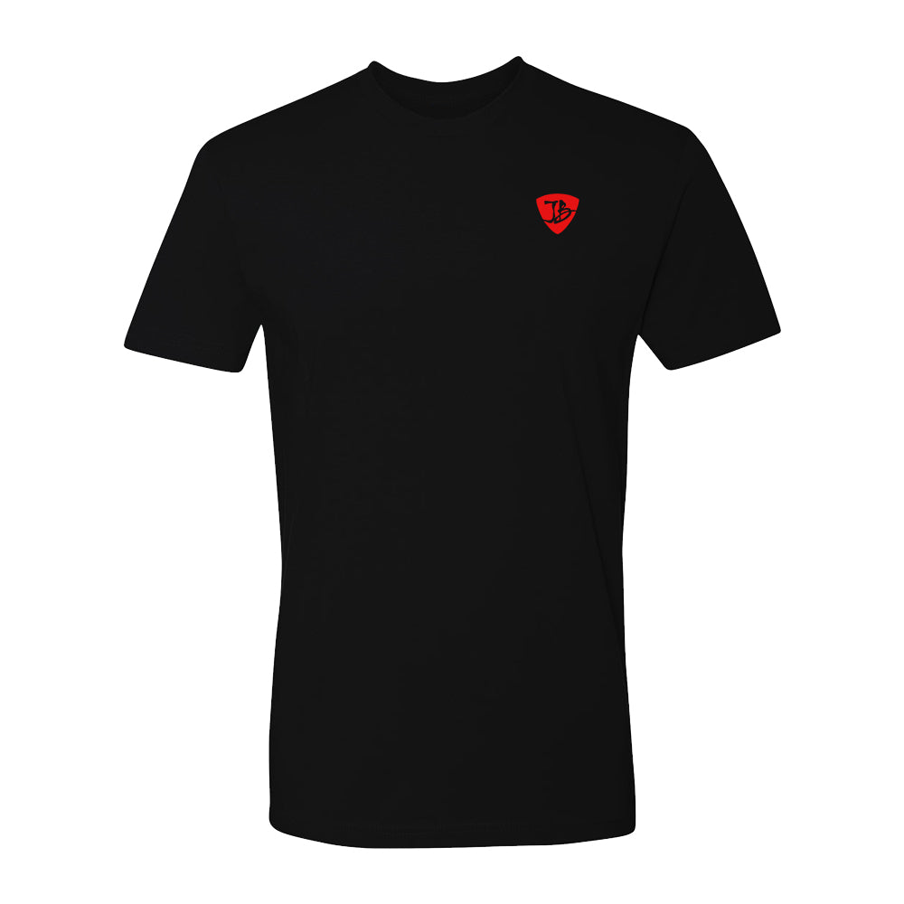 Joe Bonamassa Red & Blues T-skjorte svart unisex bomull