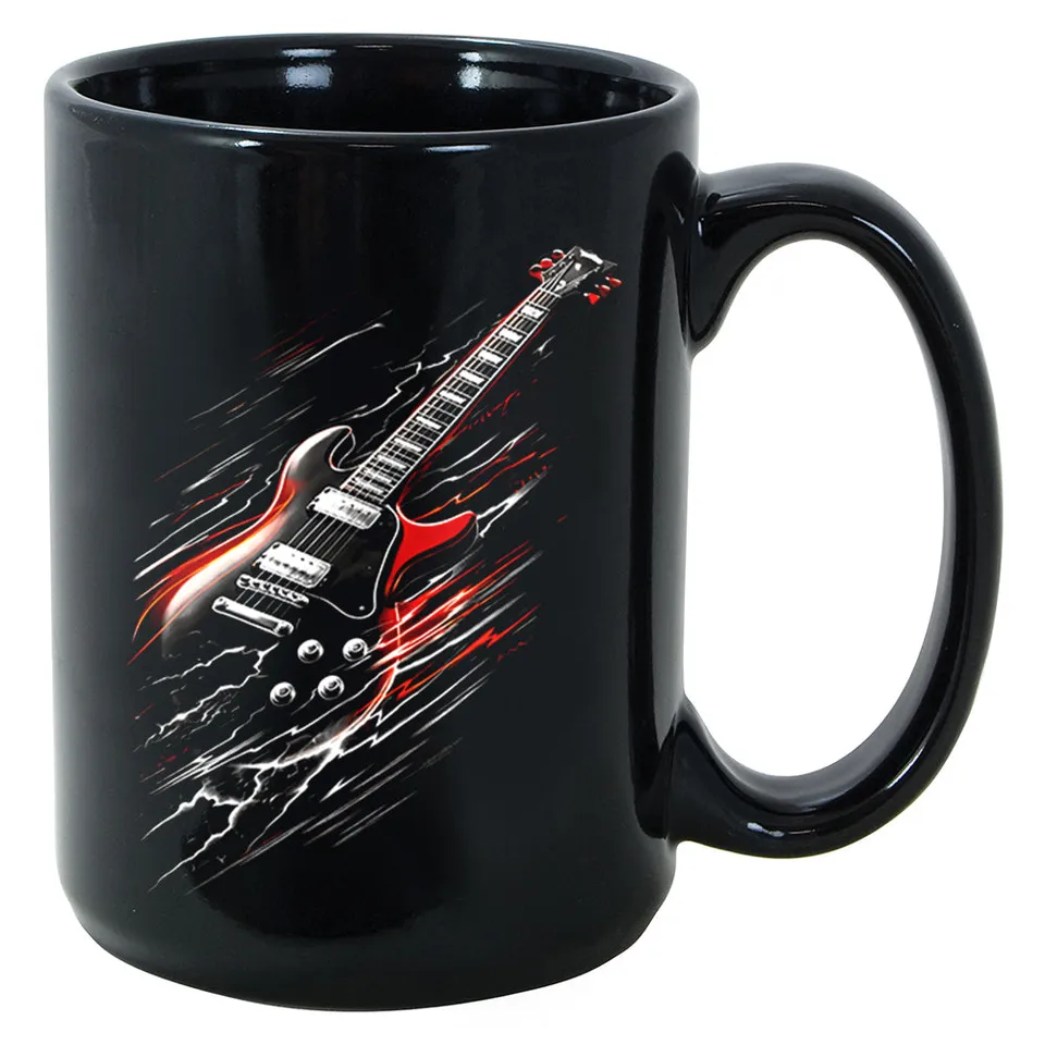 Joe Bonamassa Red & Blues kaffekrus keramikk 11oz