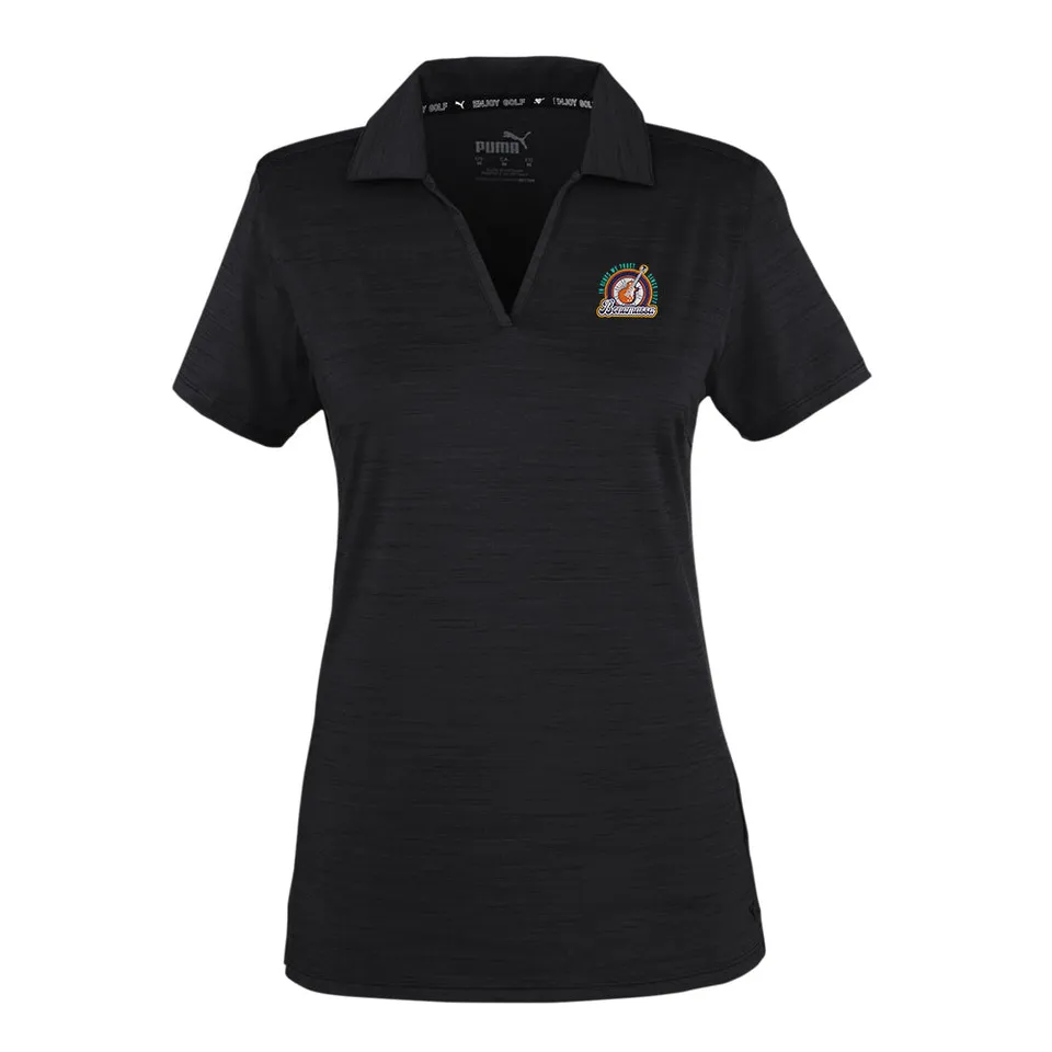 Joe Bonamassa Sunburst Puma Cloudspun Coast polo dame stretch