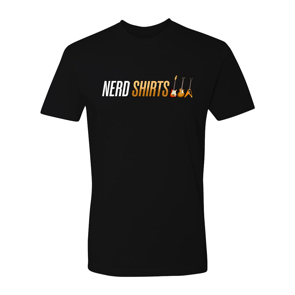 Joe Bonamassa Nerd Shirts t-skjorte unisex bomull