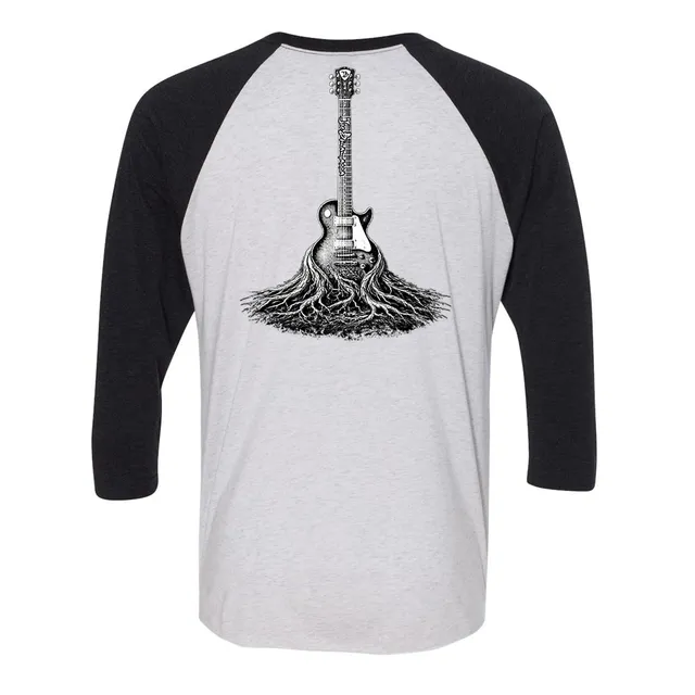 Joe Bonamassa Deep Blues Roots 3/4 T-skjorte White/Black