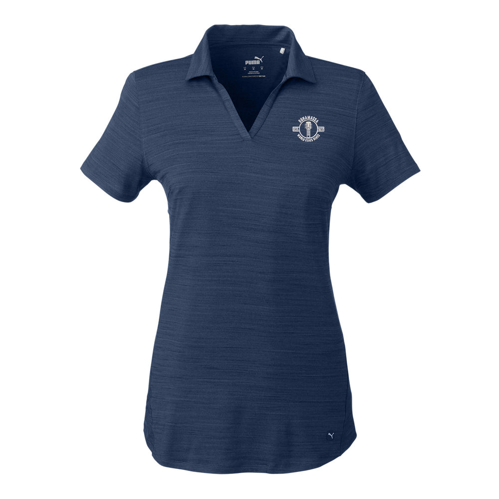 Joe Bonamassa World Class Blues polo dame svart stretch