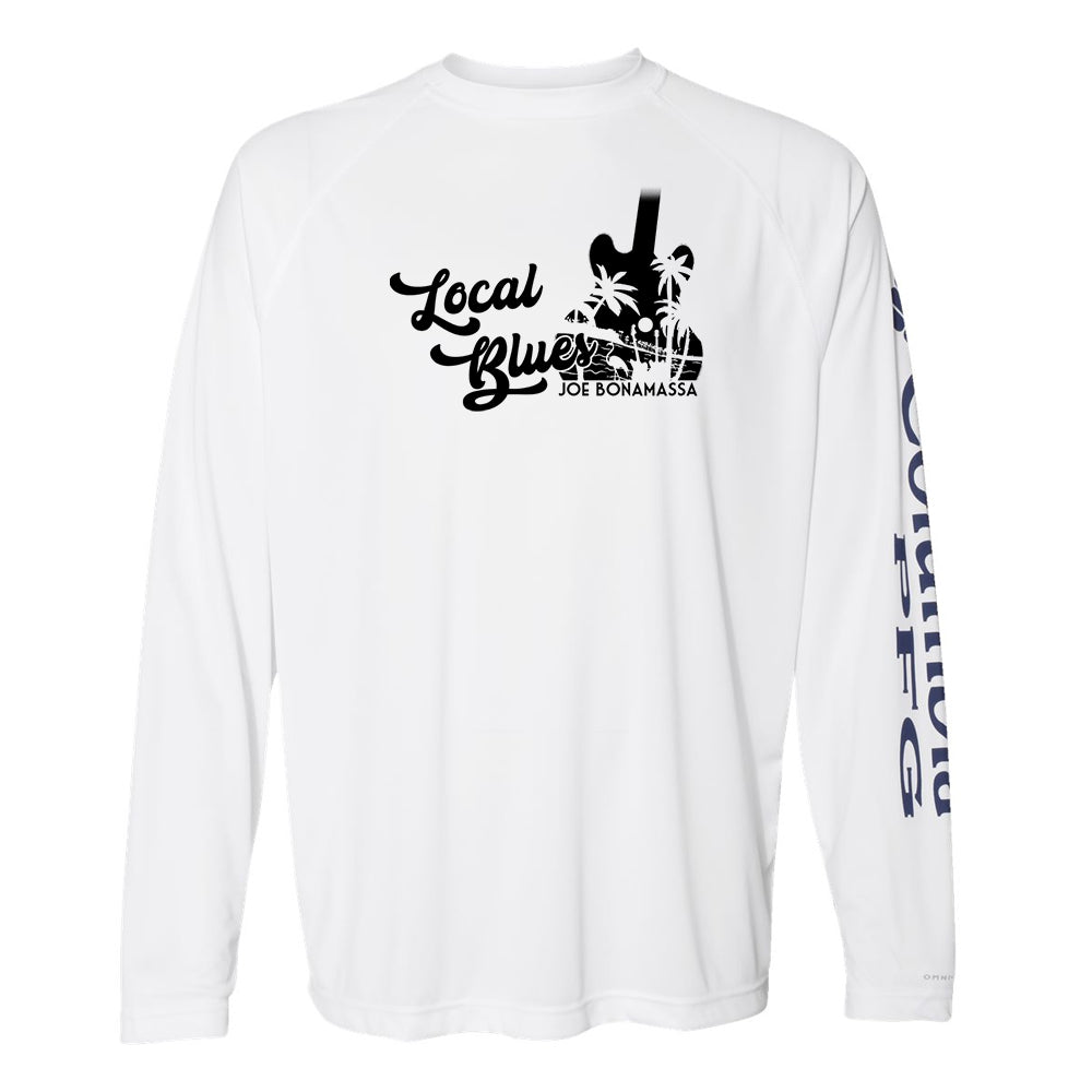 Joe Bonamassa Local Blues langermet T-skjorte UV50
