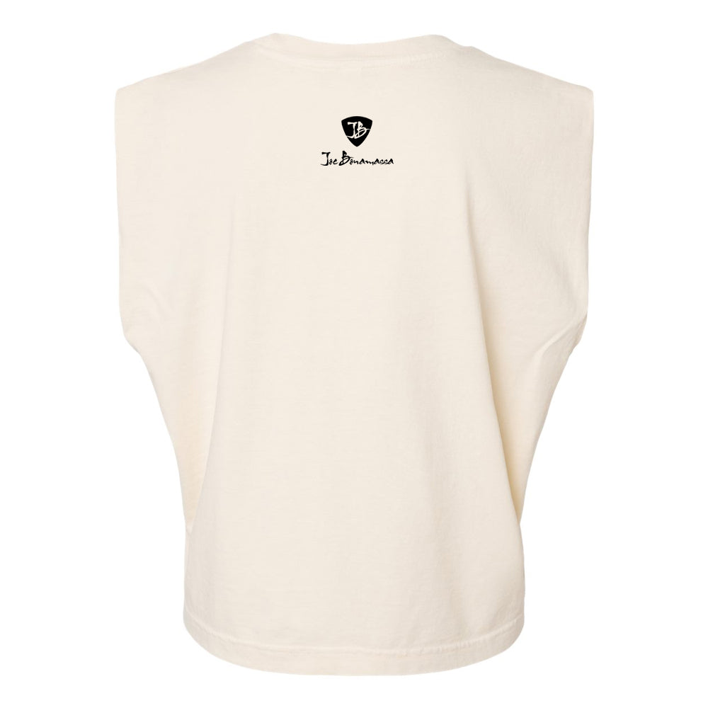 Joe Bonamassa Ruff Licks Muscle Tee singlet dame svart bomull