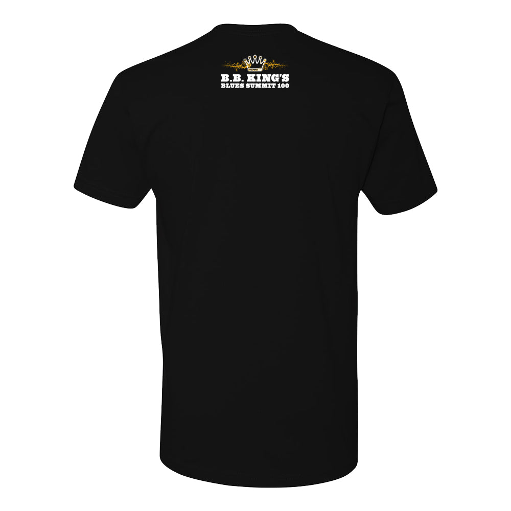 Joe Bonamassa B.B. King's Blues Summit 100 Red ES t-skjorte rød bomull