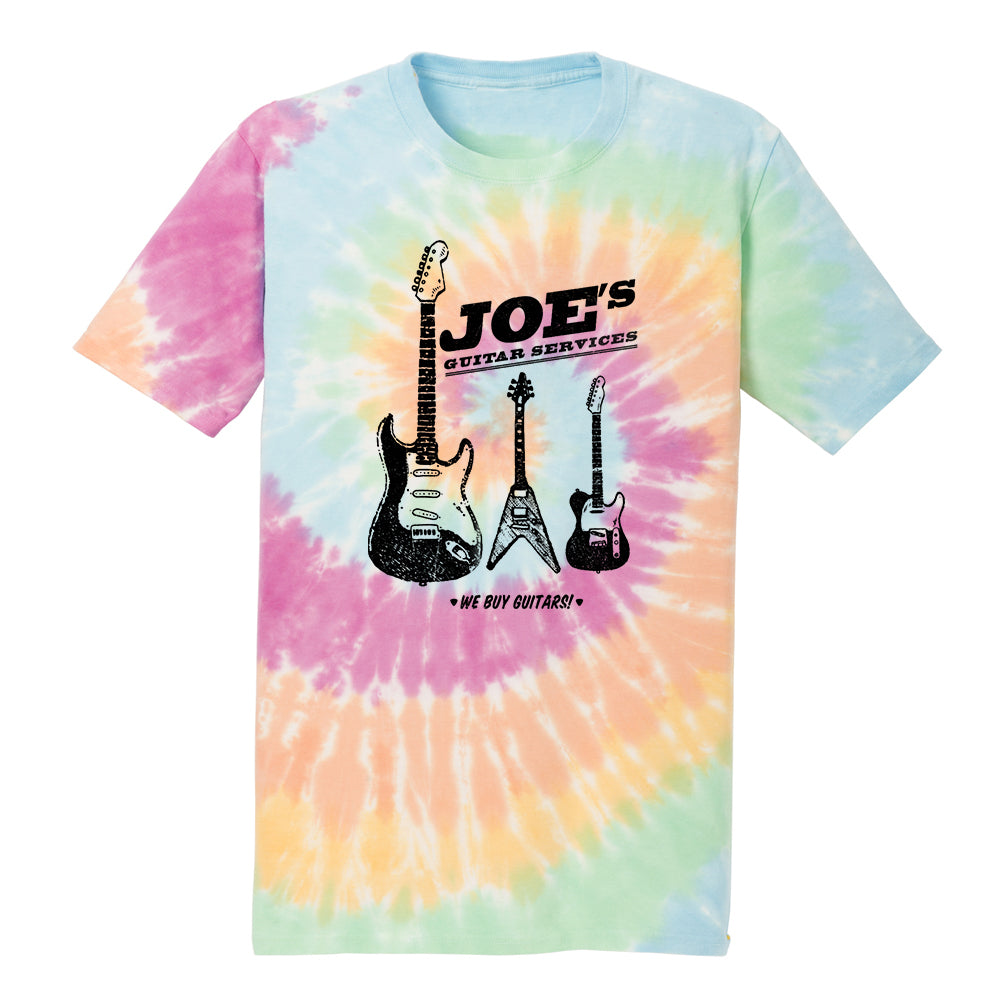 Joe Bonamassa Guitar Service t-skjorte unisex batikk
