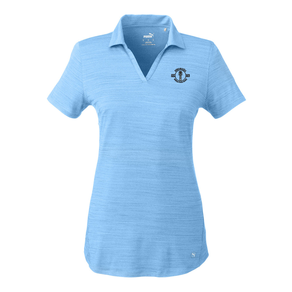 Joe Bonamassa World Class Blues polo dame svart stretch