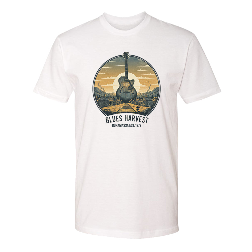 Joe Bonamassa Blues Harvest t-skjorte unisex svart bomull