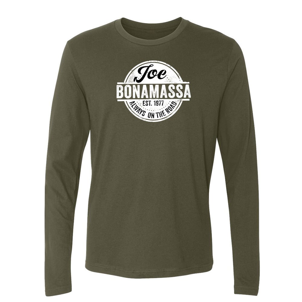 Joe Bonamassa Always On The Road langermet svart
