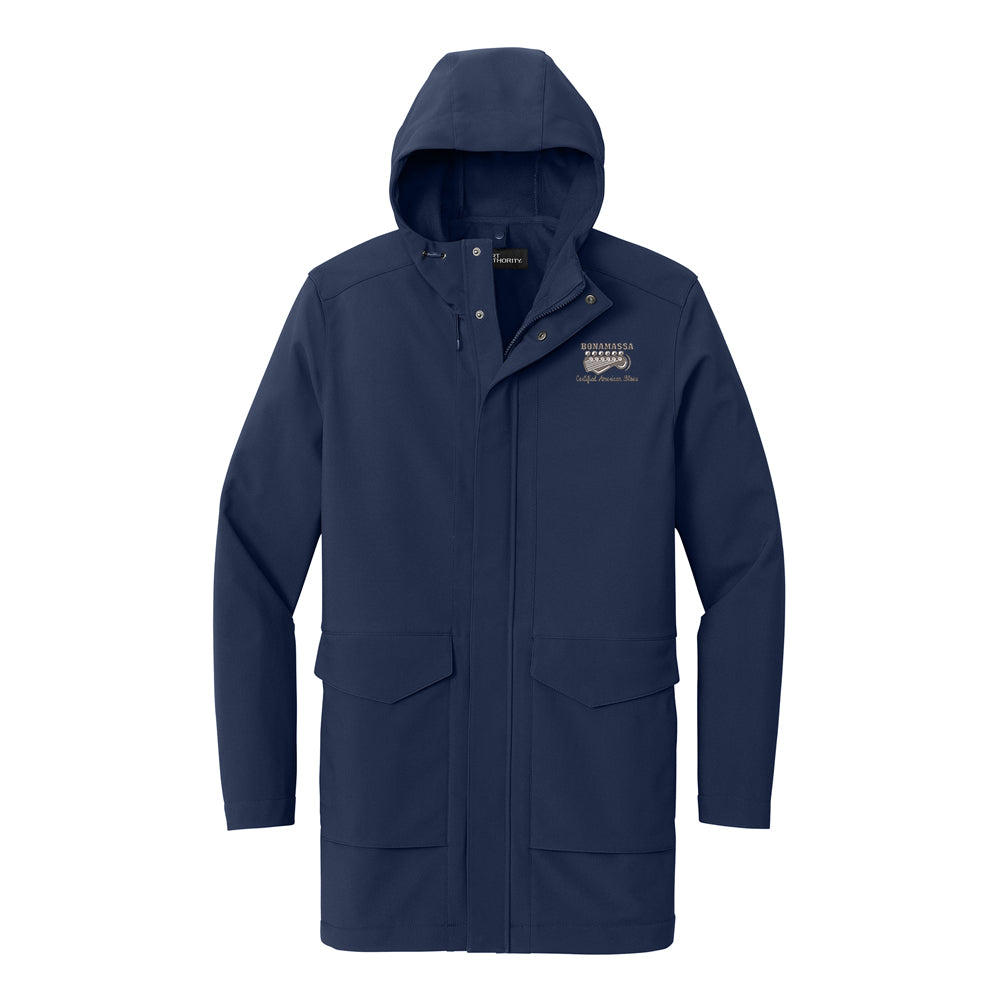 Joe Bonamassa Certified American Blues parka softshell svart