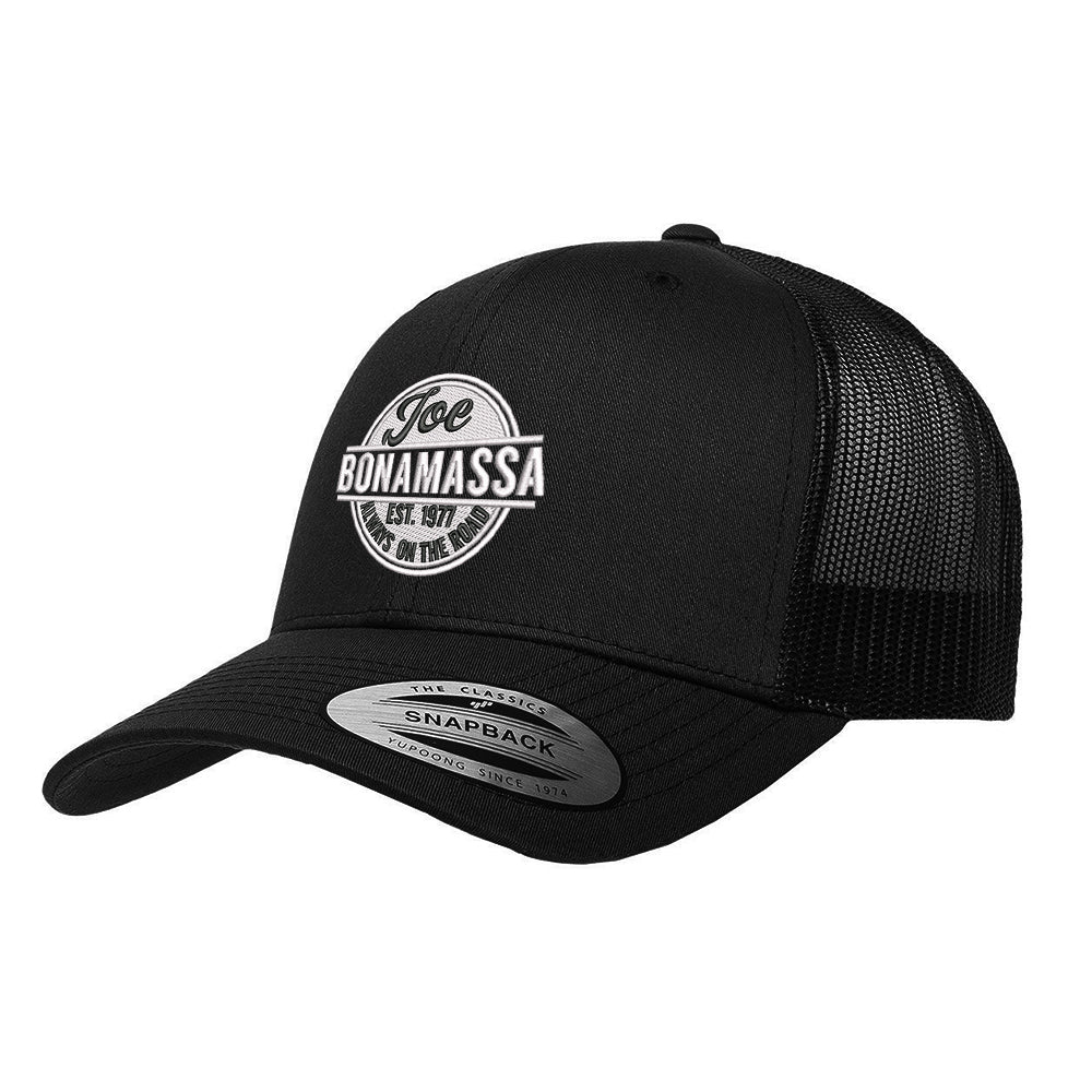 Joe Bonamassa Always On The Road trucker caps svart snapback