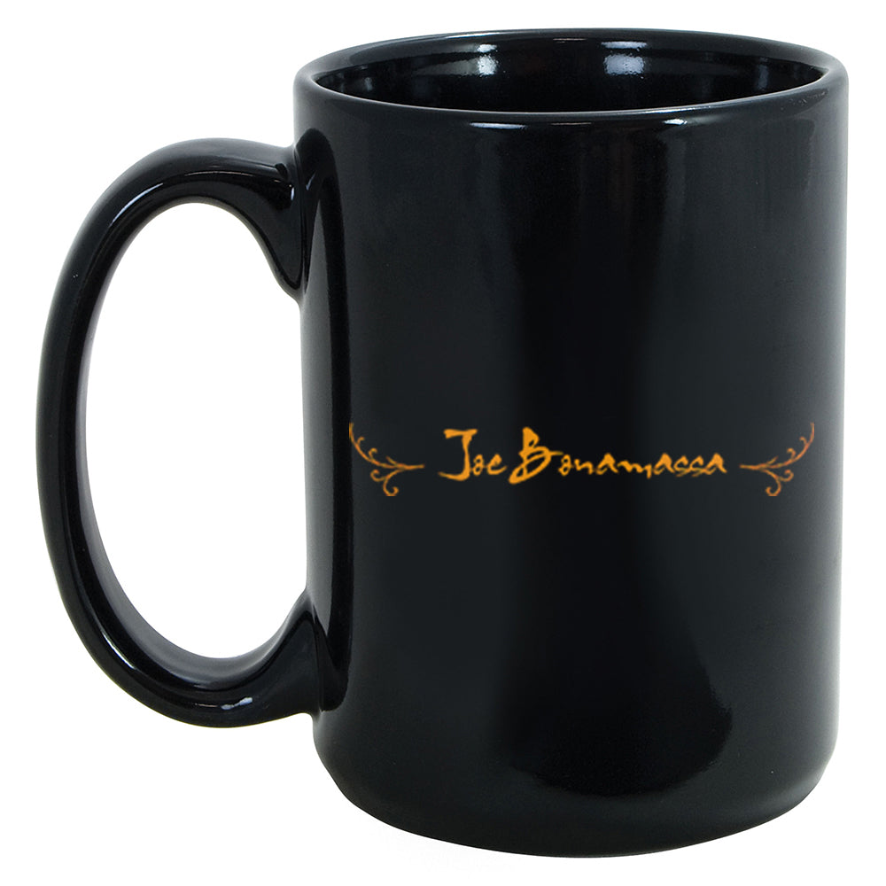 Joe Bonamassa Live To Play Play To Live Noir krus 11oz keramikk