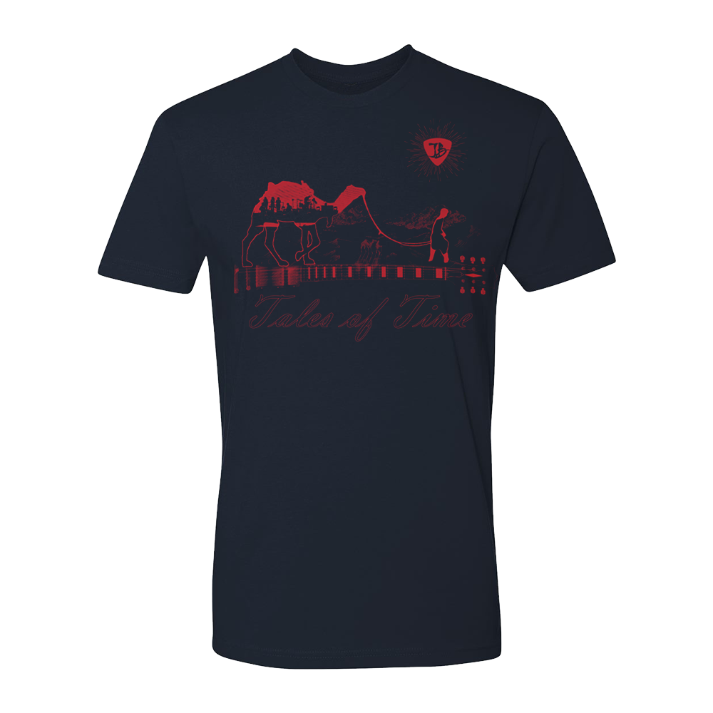 Joe Bonamassa Tales of Time t-skjorte unisex svart bomull