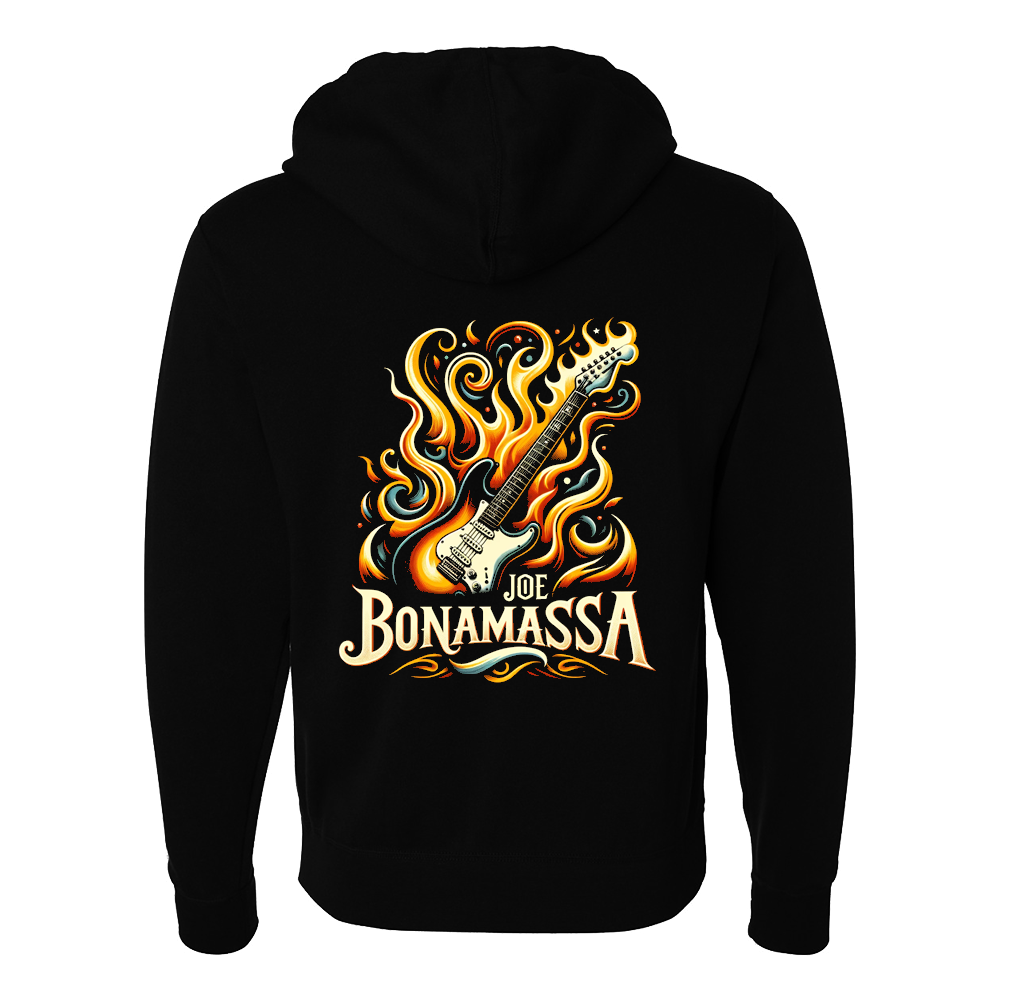 Joe Bonamassa Forged in Blues zip-hoodie svart