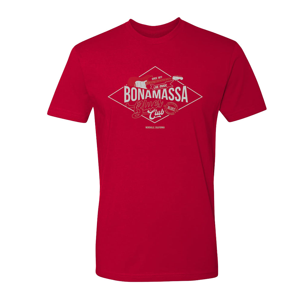Joe Bonamassa Bonamassa Blues Club T-skjorte unisex bomull