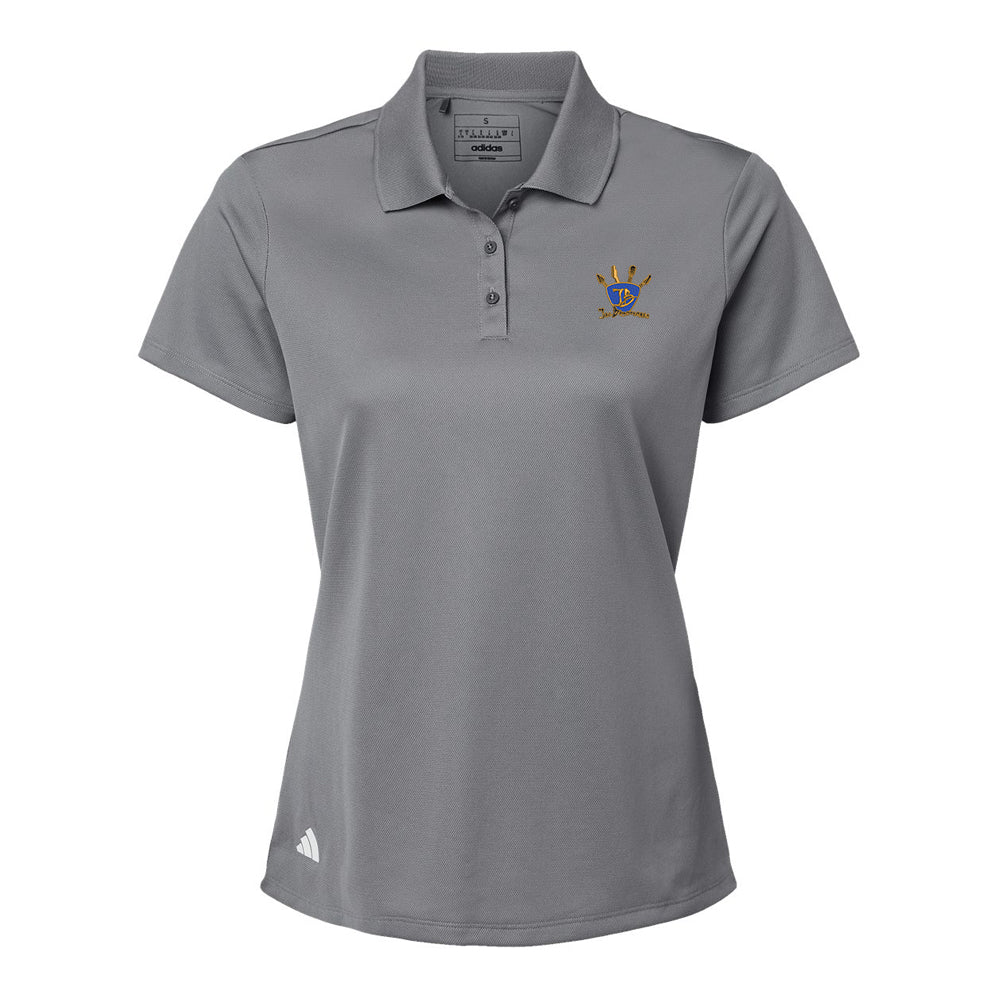 Joe Bonamassa Quadzilla Adidas Basic Sport polo svart dame resirkulert