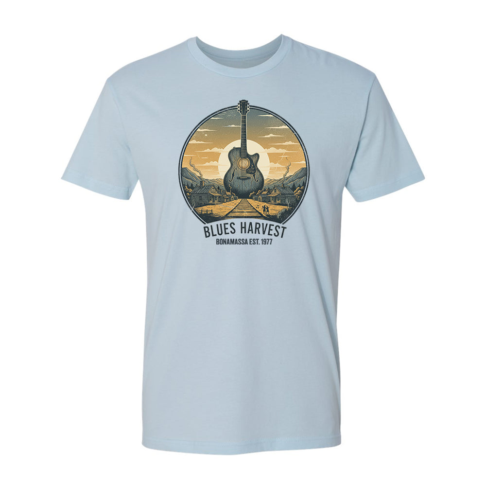 Joe Bonamassa Blues Harvest t-skjorte unisex svart bomull