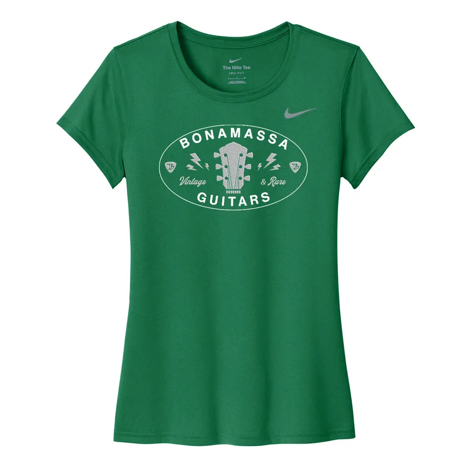 Joe Bonamassa Vintage Oval t-skjorte svart dame Dri-FIT