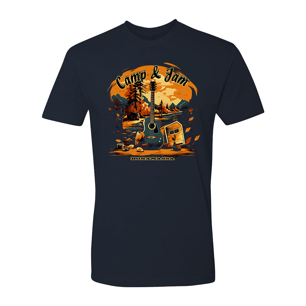 Joe Bonamassa Camp & Jam t-skjorte svart