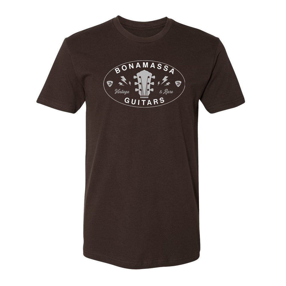 Joe Bonamassa Vintage Rare Oval Logo T-skjorte unisex