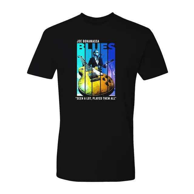 Joe Bonamassa Shades Of Blues t-skjorte svart