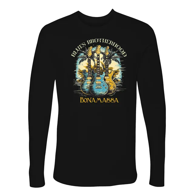 Joe Bonamassa Blues Brotherhood langermet t-skjorte svart