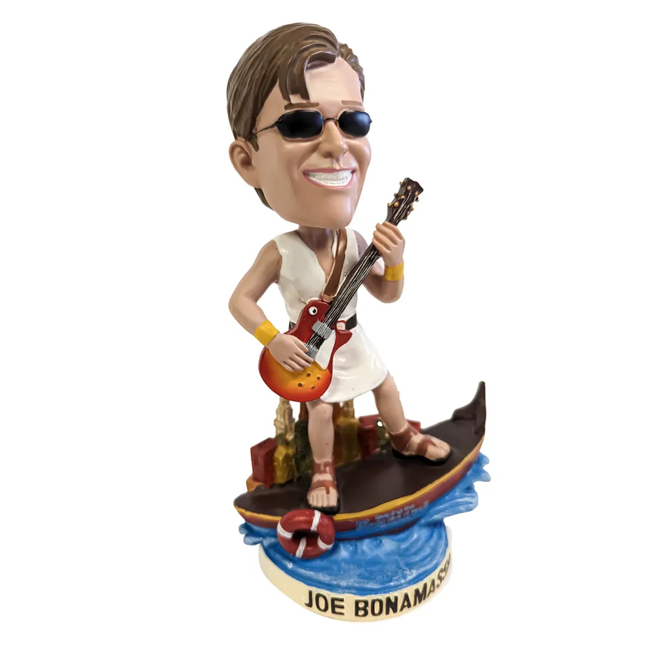 Joe Bonamassa Bona-Bobble samlefigur 2022 KTBA Mediterranean II