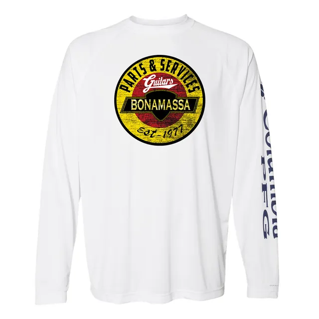 Joe Bonamassa PFG Terminal Tackle langermet fiske svart