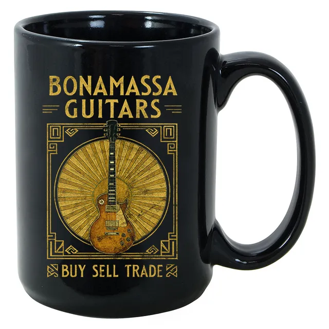Joe Bonamassa Standard Gold krus keramikk 11oz