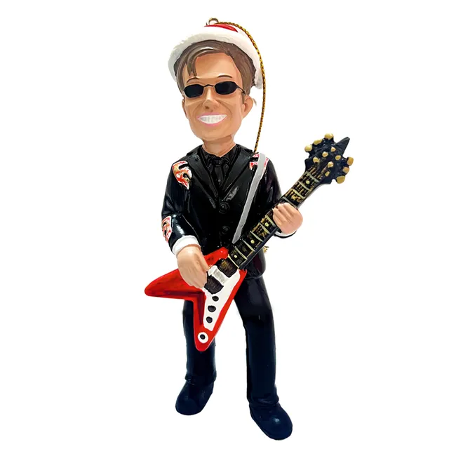 Joe Bonamassa Red Flying V Bona-Ment samlefigur