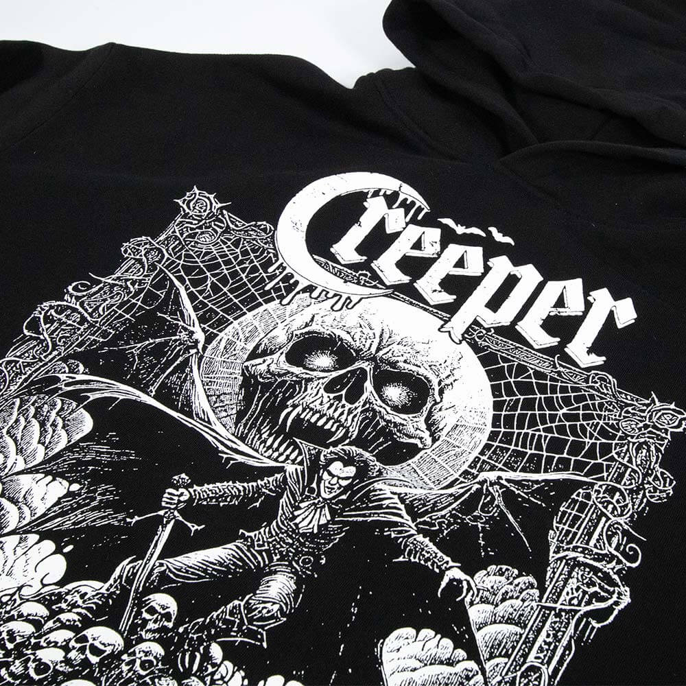 Creeper Vampire Hettegenser fleece