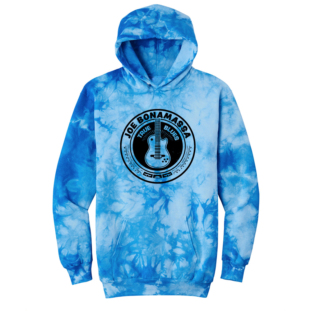 Joe Bonamassa True Blues Crystal Tie Dye hettegenser