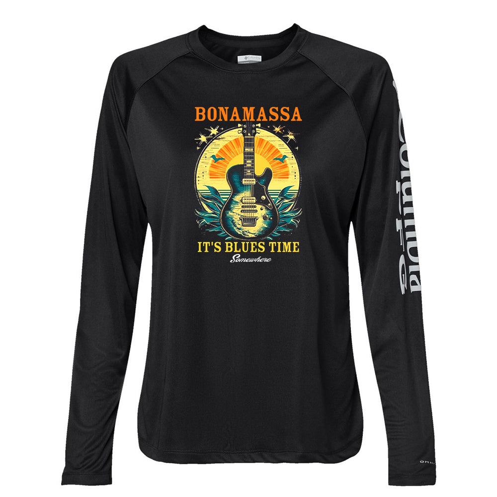 Joe Bonamassa Blues Time Columbia trøye dame
