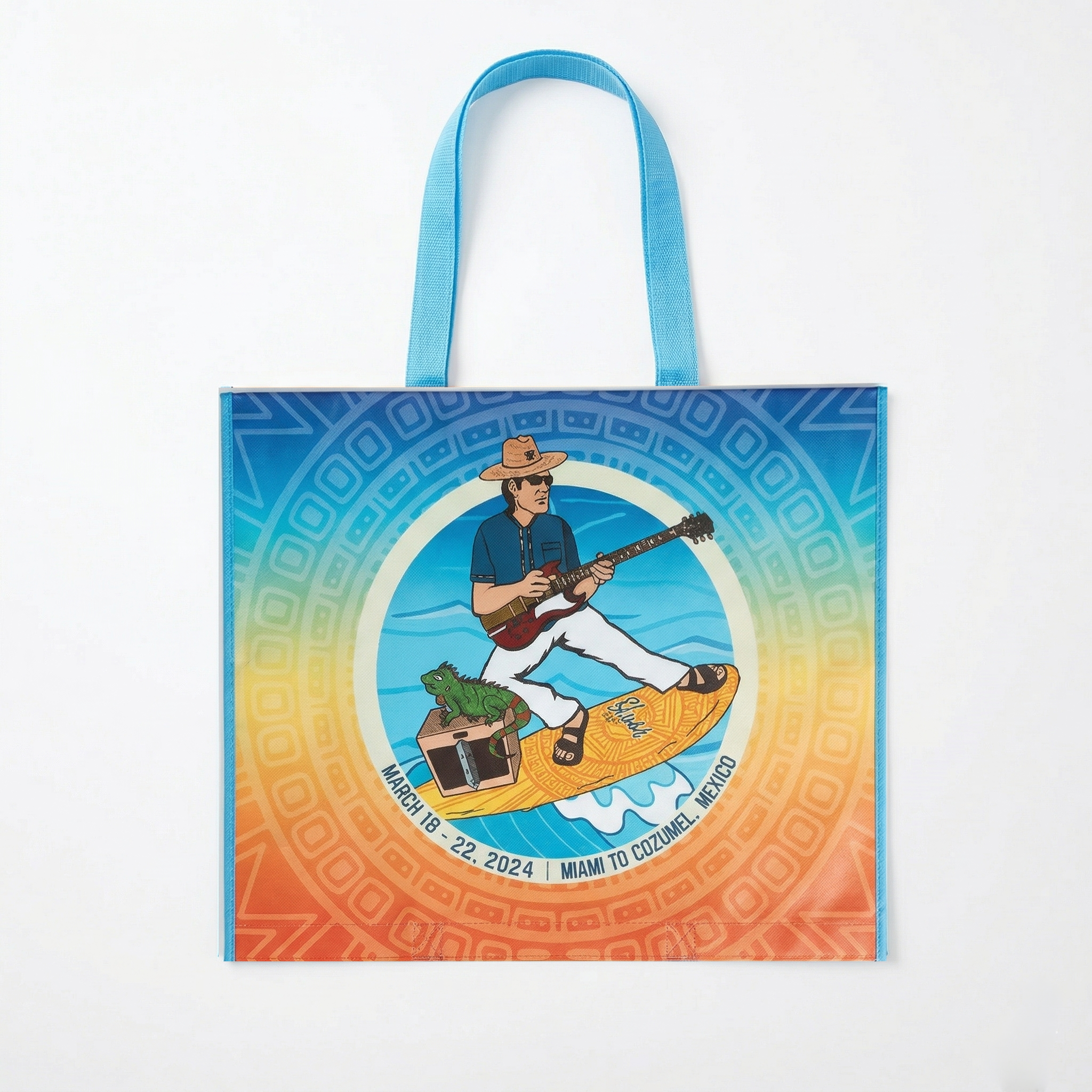 Joe Bonamassa KTBA at Sea IX totebag 2024 trykk