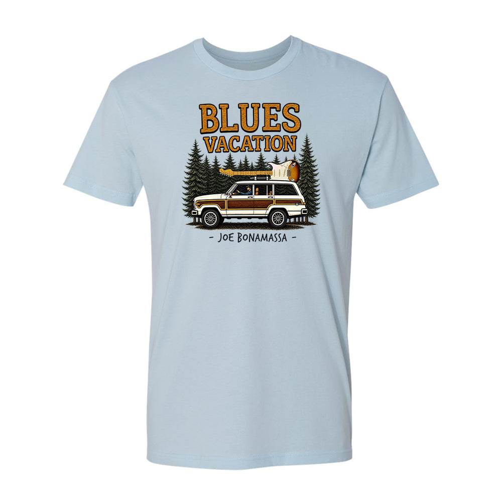 Joe Bonamassa Blues Vacation t-skjorte unisex bomull