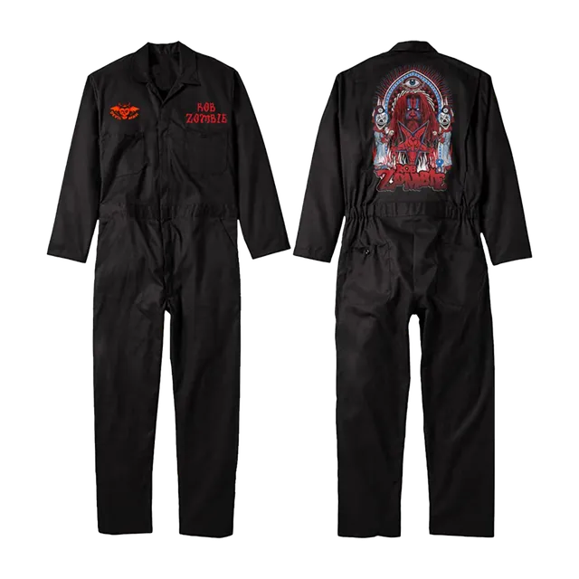 Rob Zombie Evil Clown kjeledress ryggtrykk