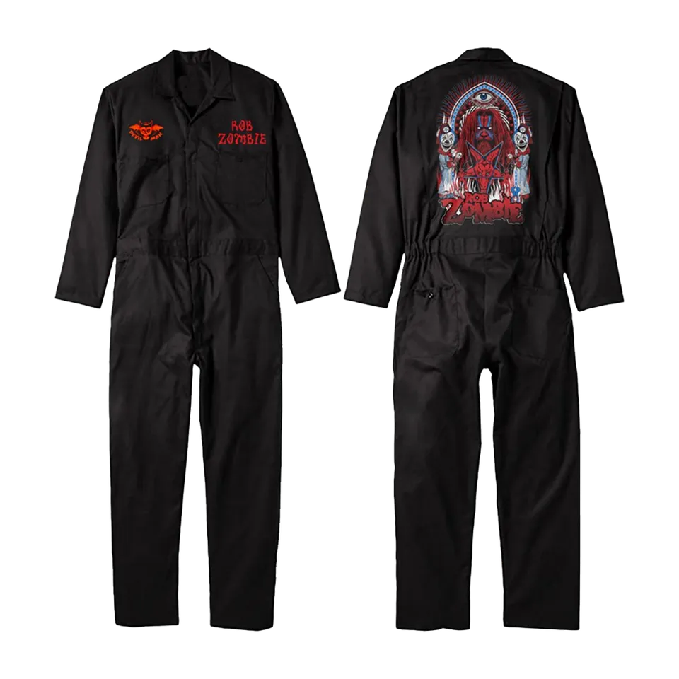 Rob Zombie Evil Clown kjeledress ryggtrykk