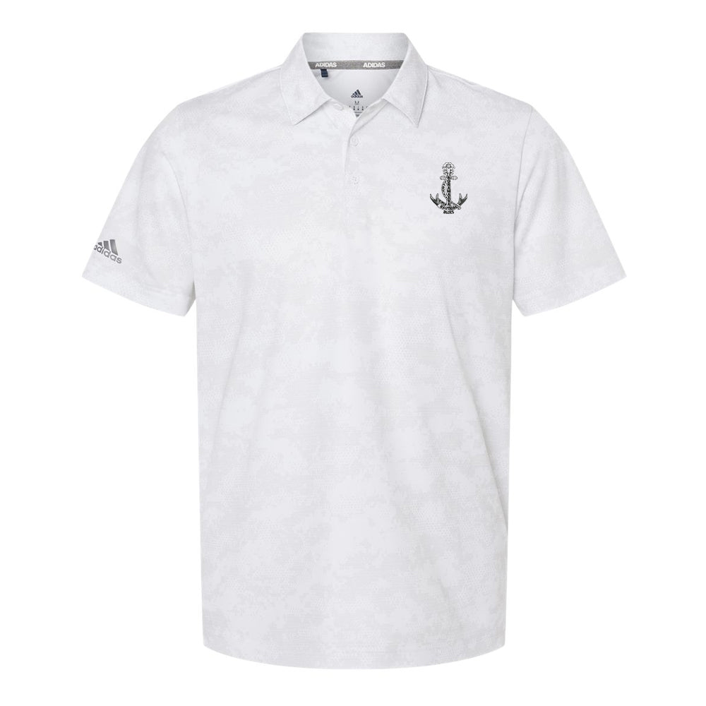 Joe Bonamassa Nautical Blues Adidas Camo polo herre grønn