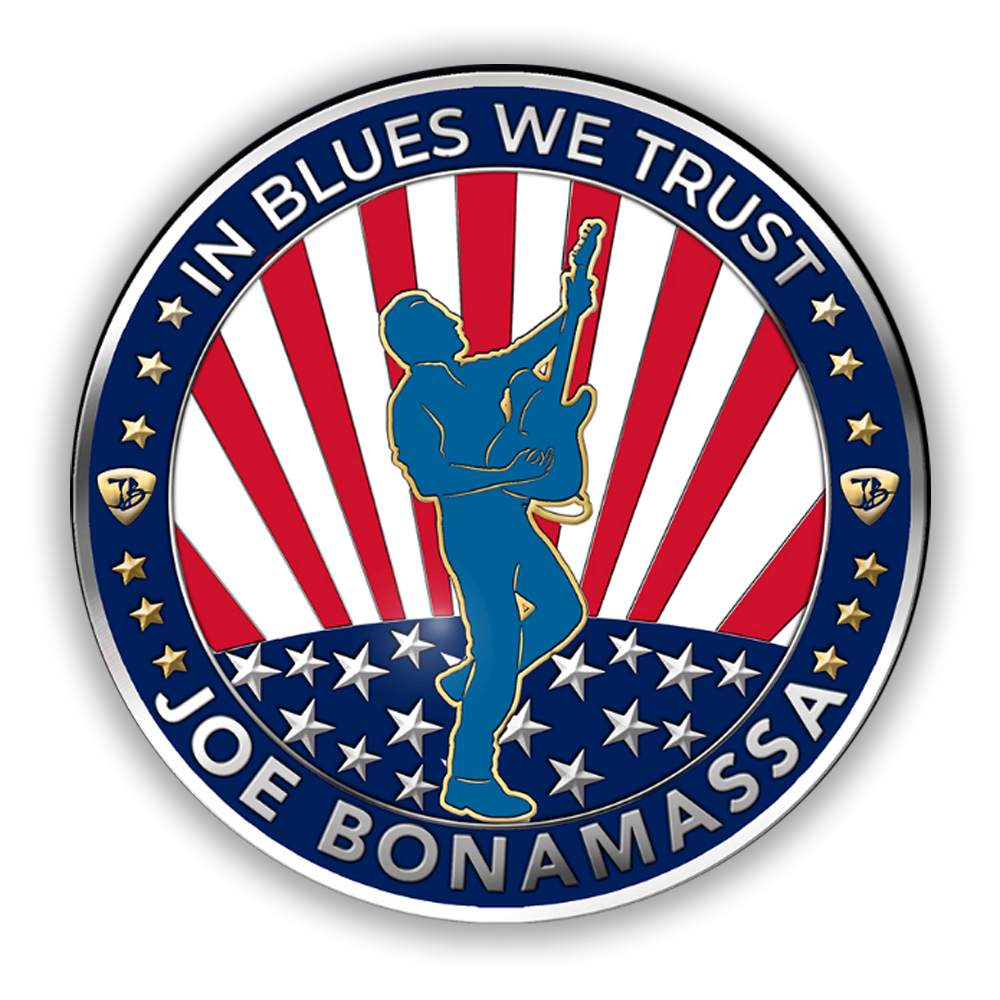 Joe Bonamassa No Blues No Glory mynt messing