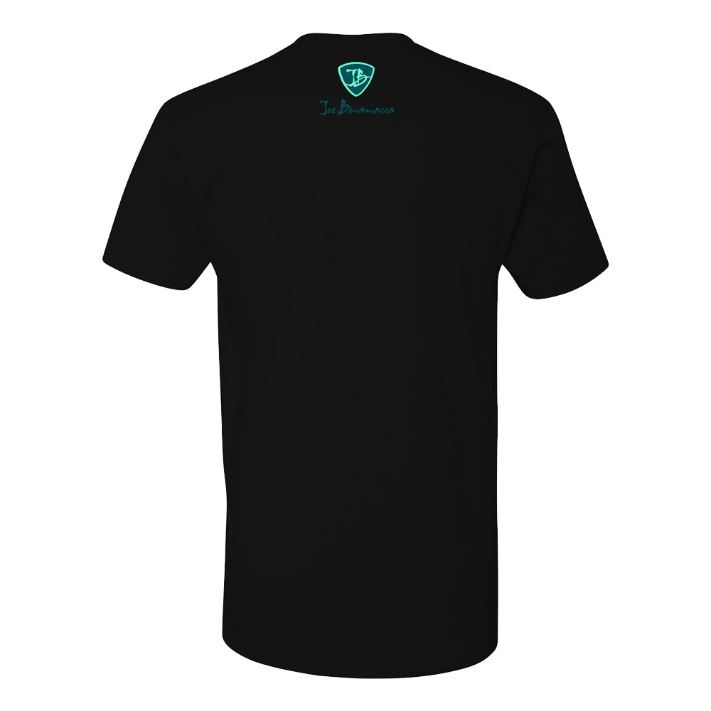 Joe Bonamassa Monster Blues Jam t-skjorte svart bomull