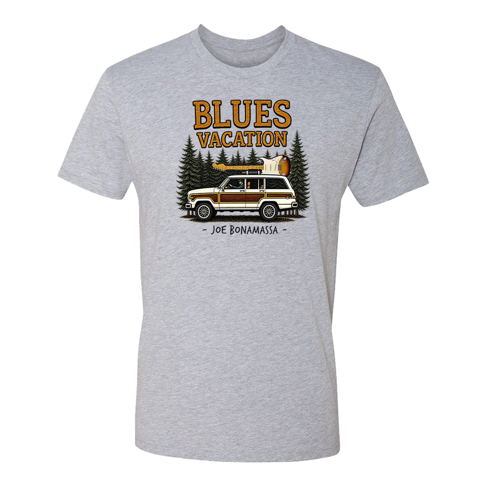 Joe Bonamassa Blues Vacation t-skjorte unisex bomull