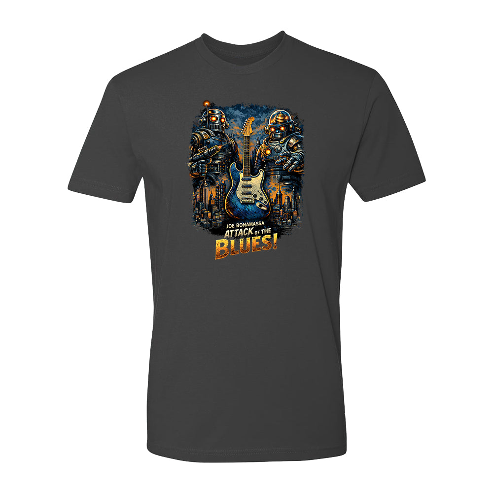Joe Bonamassa Attack Of The Blues t-skjorte unisex svart bomull