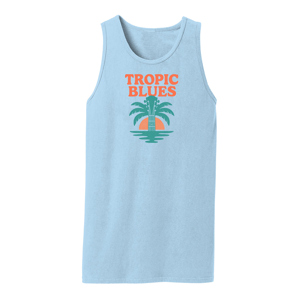 Joe Bonamassa Tropic Blues singlet herre beach wash