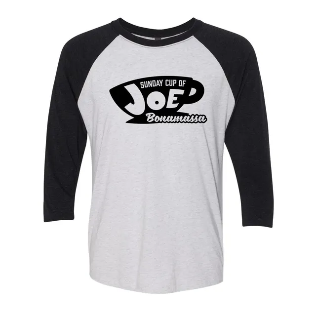 Joe Bonamassa Sunday Cup Of Joe t-skjorte 3/4 ermer