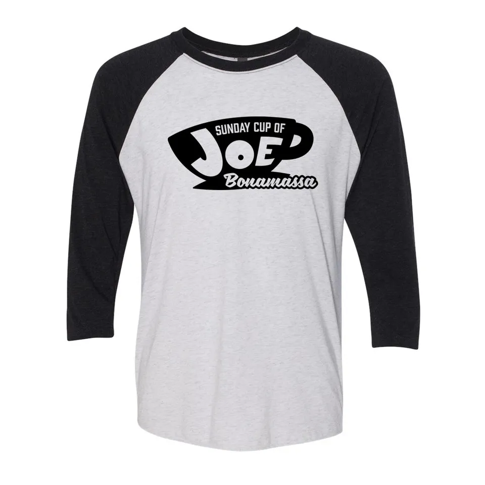 Joe Bonamassa Sunday Cup Of Joe t-skjorte 3/4 ermer