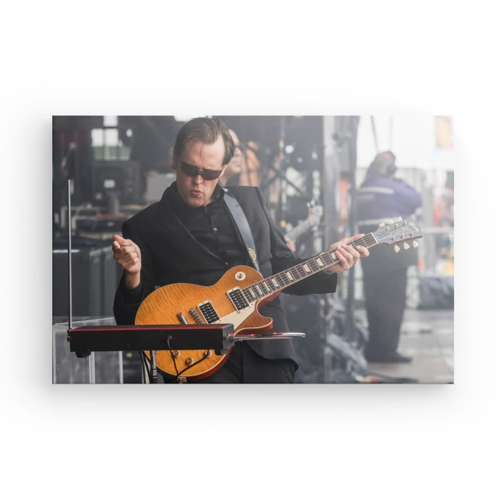 Joe Bonamassa Blues Thereminist lerret canvas