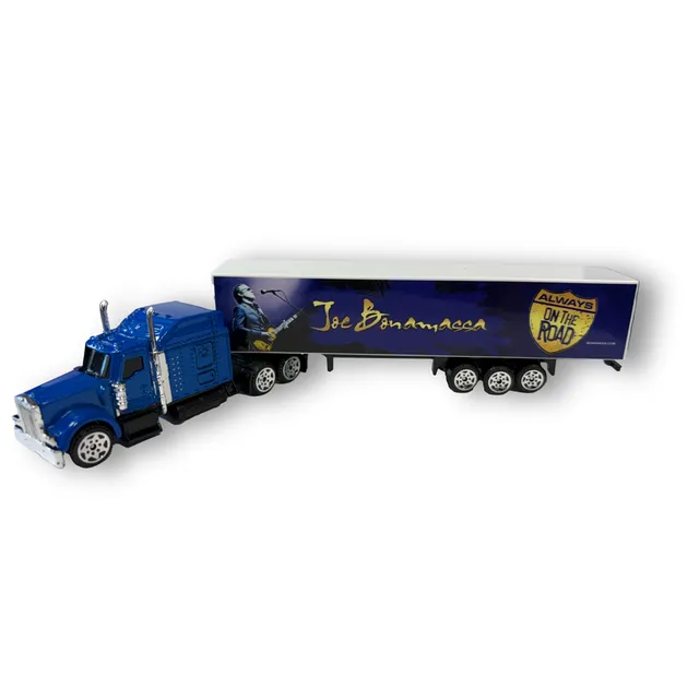 Joe Bonamassa Always on the Road minitrailer Bona-Cruiser 2.0