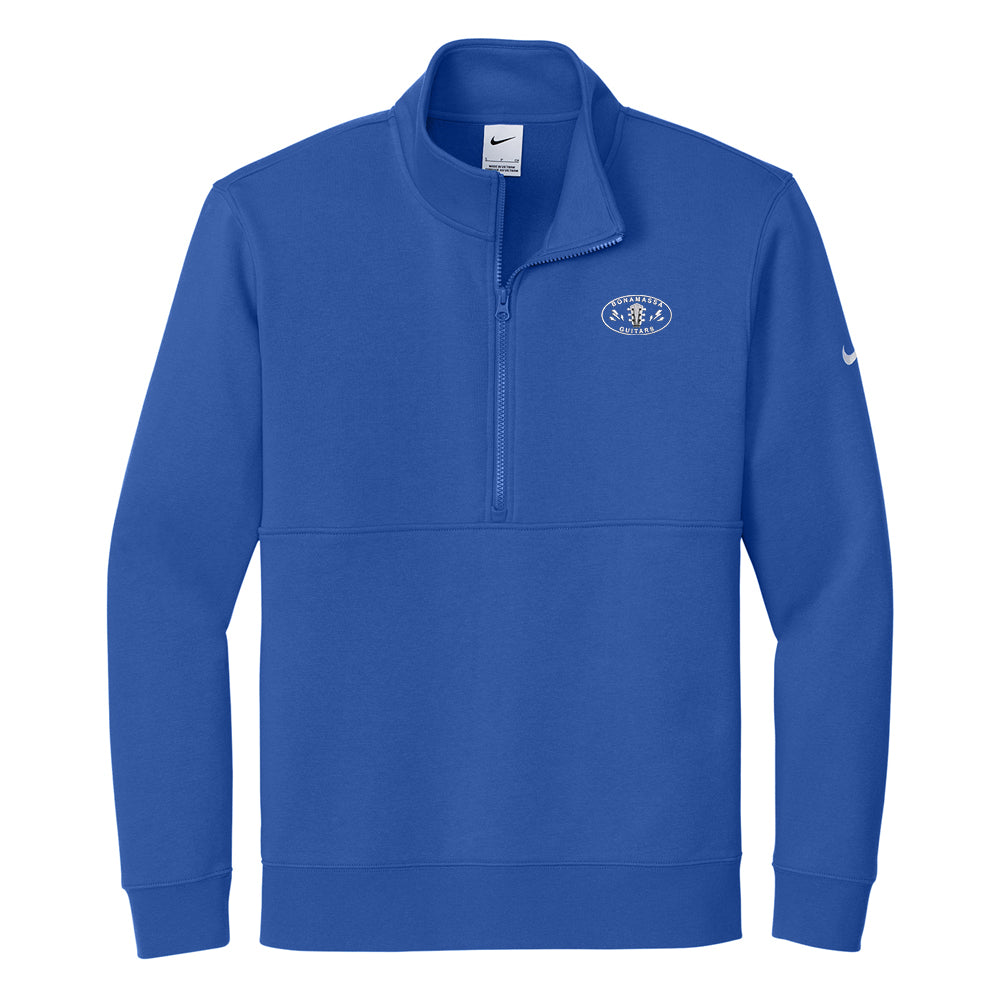 Joe Bonamassa Nike Club Fleece halv-zip jakke herre
