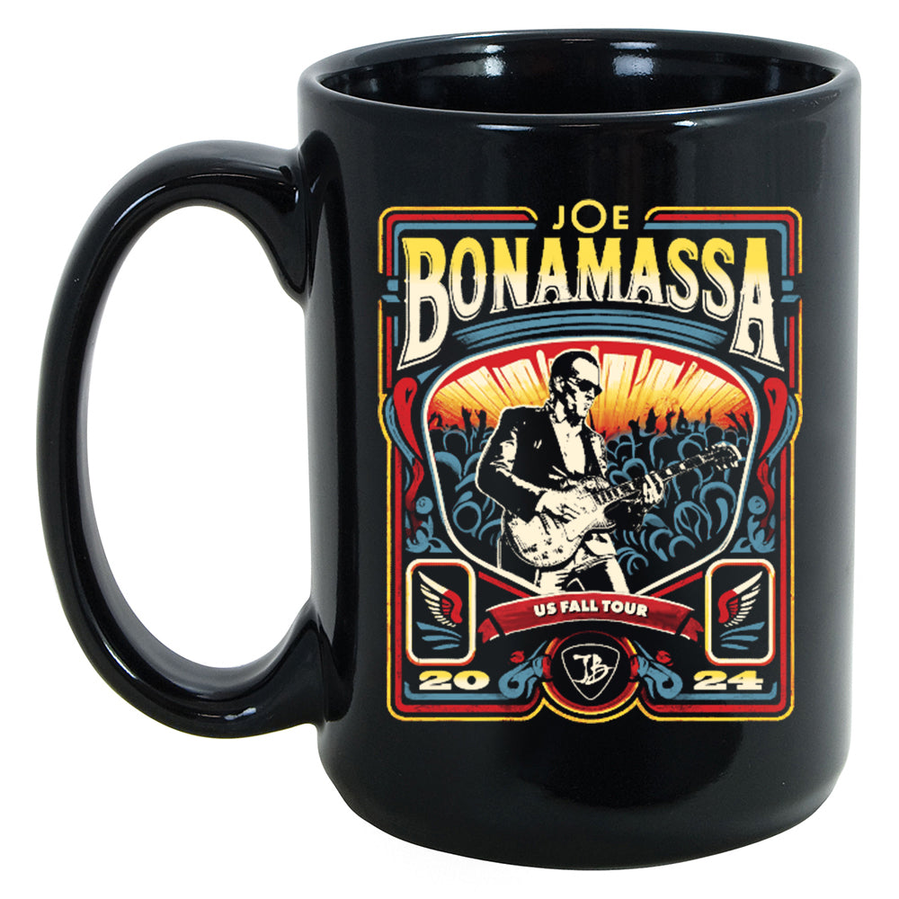 Joe Bonamassa U.S. Fall Tour krus 11 oz keramikk