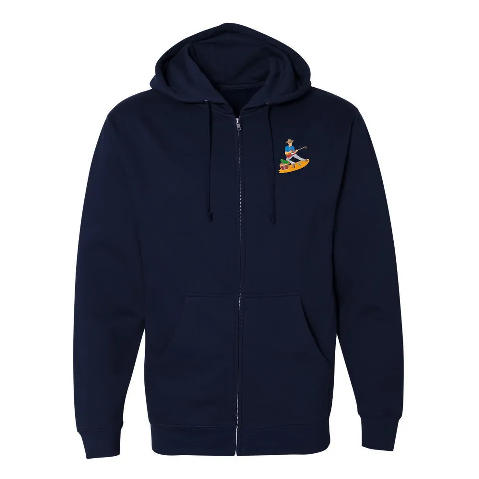 Joe Bonamassa KTBA at Sea IX 2024 zip-hoodie unisex